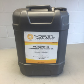 Varol Varcomp 46 Compressor Oil (20LITRE)
